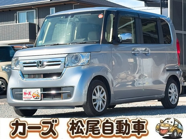 N-BOX G 保証12ヶ月・走行無制限 社外ナビ