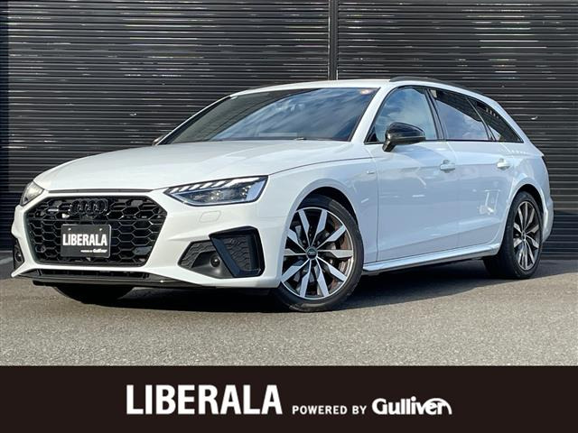A4アバント 40 TDI クワトロ Sライン 4WD 4WD 本革シート