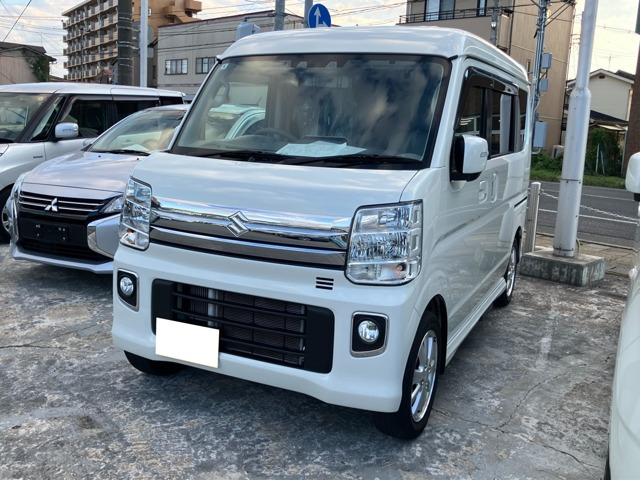 エブリイワゴン PZターボスペシャル ハイルーフ 4WD 