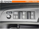 電動格納ミラーは、スイッチで簡単操作!狭いスペースでの取り回しや駐車時に大変重宝します。