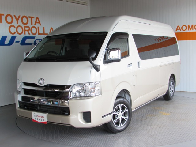 ハイエース 2.7 グランドキャビン 4WD 