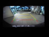 バックガイドモニターで、後方を確認しながら安心して駐車することができます。運転初心者も熟練者も必須の機能ですよ!