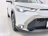 フォグランプ装着車です。暗い夜道の車両前方を明るく照らします
