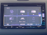 ドライブの必需品。見やすい・使いやすいHonda純正のメモリーナビを搭載しています。