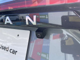 前後にドライブレコーダー装備です!もしもの時やあおり運転の証拠映像は自分の身を守る為にも必要ですね!