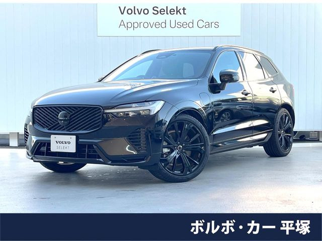 XC60 ウルトラ T6 AWD プラグイン ハイブリッド ブラック エディション 4WD 