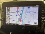 大きいナビ画面で知らない道での運転も安心してお乗りいただけます。操作も簡単なのでどなたでも使いやすいです。