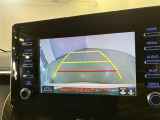 バックガイドモニターで、後方を確認しながら安心して駐車することができます。運転初心者も熟練者も必須の機能ですよ!