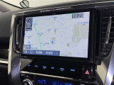 ナビゲーション付です。 ナビがあると便利、ラクラク何処でもいけます。 ナビが有るのと無いのとでは大きな違いですね。