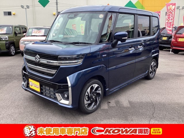 スペーシアカスタム ハイブリッド(HYBRID)  XS 4WD 