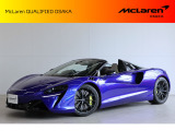 マクラーレン クオリファイド大阪 認定中古車