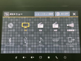 お気に入りの音楽やラジオを楽しめるオーディオ画面。ドライブ中の気分を盛り上げ、快適な車内空間を演出します。様々な音源に対応しています。