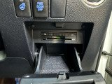 【純正ビルトインETC】装備済み☆長距離ドライブの必需品!高速道路の料金所も楽々通過できますね♪