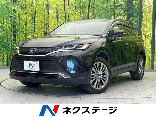 ハリアー 2.5 ハイブリッド Z レザーパッケージ