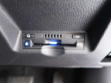 ETC車載器付きです。高速道路の料金所もスムーズに通過できます。