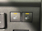 寒い日のドライブを快適にする運転席&助手席シートヒーターが付いてます。アクセサリーソケット(12V/120W)も装備されています。