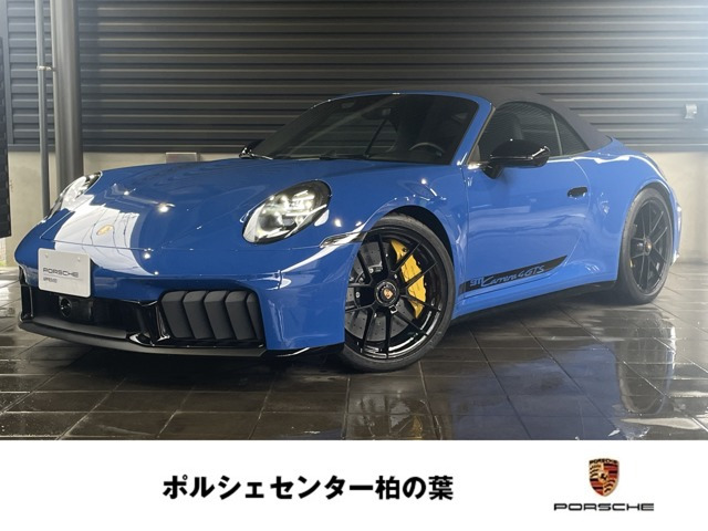 911カブリオレ カレラ4 GTS PDK 4WD