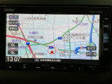 アップルカープレイ対応ギャザズナビ搭載です。知らない道も安心ですね!