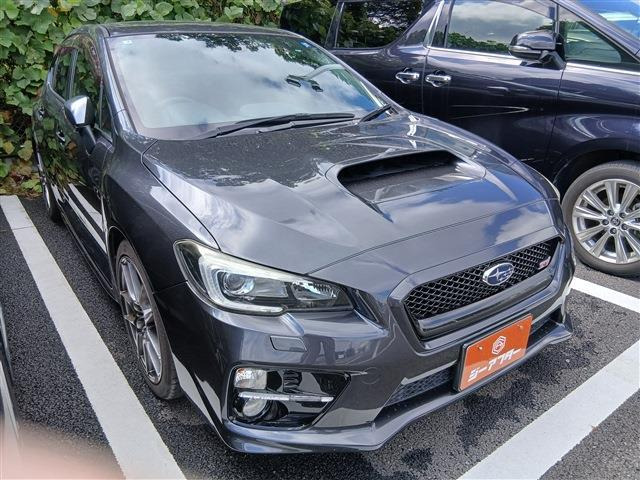 WRX STI 2.0 4WD 禁煙車 6MT STI専用シート 社外ナビ