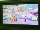 停車中にTVを楽しめる機能。休憩時間や待ち時間に便利です。ドライブ中の長距離移動も、エンターテイメントで快適に過ごせます。