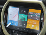 スズキ純正大画面ナビ搭載!Bluetooth/TV/USB/AppleCarplay/AndroidAuto対応です。