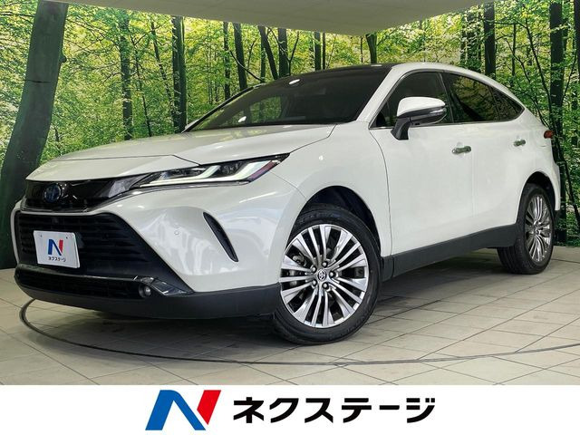 ハリアー 2.5 ハイブリッド Z レザーパッケージ
