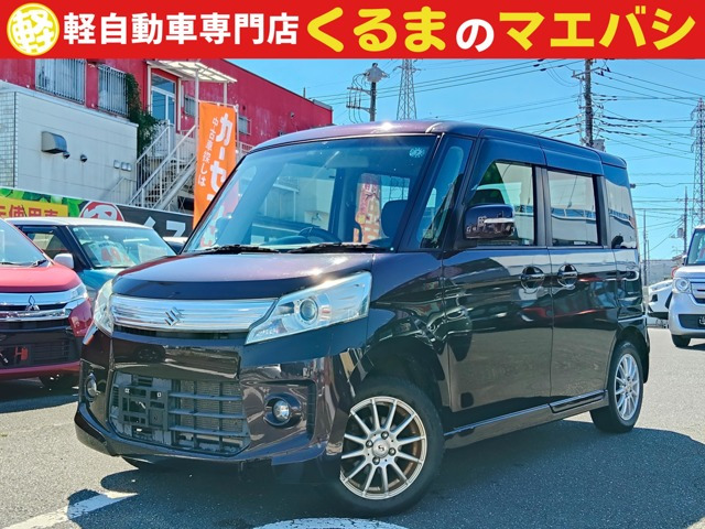 スペーシアカスタム XS 4WD 片側電動スライドドア HIDヘッドライト