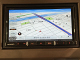 社外ナビ搭載です。知らない道も安心ですね!
