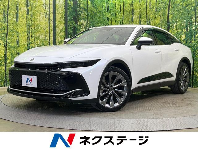 クラウンクロスオーバー 2.5 G アドバンスト レザー パッケージ E-Four 4WD 