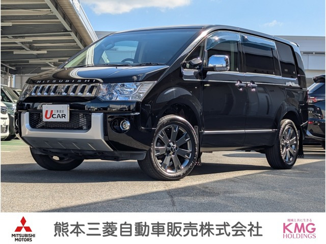 デリカD:5 2.2 シャモニー 4WD 