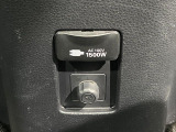 【アクセサリーコンセント】キャンプやスポーツ、アウトドアでのアクティビティはもちろん、災害・停電の際に助けにもなるAC100Vコンセントを装備♪ケータイやタブレット、ゲーム機器の充電にも♪