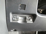 ETC車載器付きです。高速道路の料金所もスムーズに通過できます。