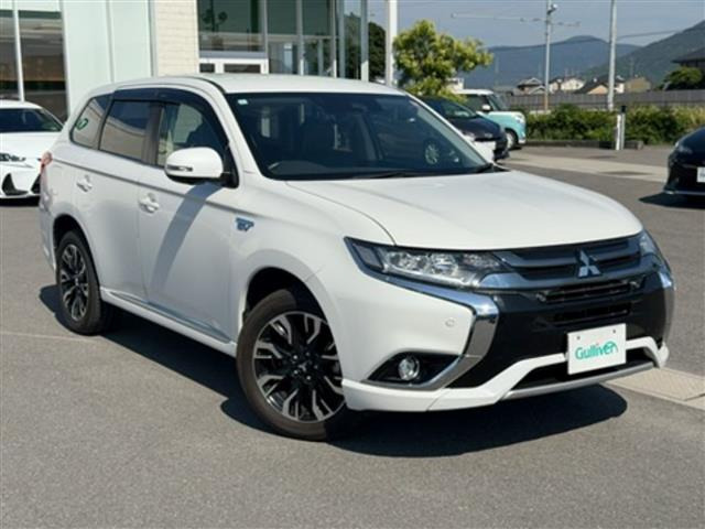 アウトランダーPHEV 2.0 G セイフティパッケージ 4WD 4WD 修復歴無し