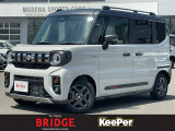 届出済み未使用車 4WD 両側パワースライドドア スマートキー スペアキー レーダークルーズコントロール レーダーブレーキ ヘッドアップディスプレー ステアリングヒーター