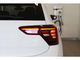 LEDテールランプの為、後続車からの視認性を高めています。