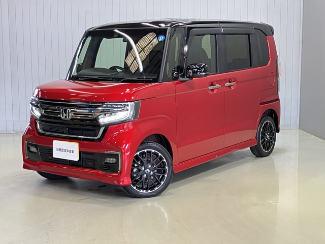 N-BOXカスタム L ターボ 4WD