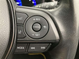 前方の車との車間を設定し、スピードを上げたり緩めたりを自動で行ってくれる追尾式の「レーダークルーズ」。上級装備の一つです!高級車にしかつかない嬉しい機能です。