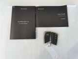 取扱説明書、メンテナンスノートが揃っています。スマートキーは、カギを取り出す手間がなく施錠開錠・エンジン始動ができる便利なキーです。