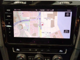 Volkswagen純正インフォテイメントシステムDiscoverPro、9.2インチフレームレス、タッチスクリーンナビゲーション装着