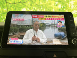 停車中には、地上デジタル放送を楽しめます。長距離移動の際の休憩時間に最適です。