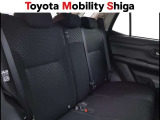 後席もゆとりあるスペ-スをしっかり確保。
