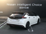 nismoのこだわり、リヤフォグランプ内蔵のワイドなリヤバンパー