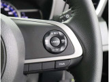 クルーズコントロール付きで高速道路もらくらく運転が可能ですよ♪