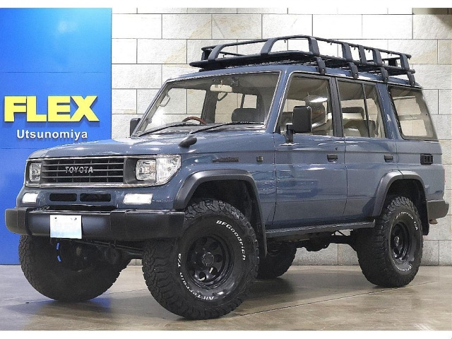 ランドクルーザープラド 3.0 SXワイド ディーゼル 4WD