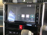 スマホ連携機能搭載なので、お持ちのスマートフォンを接続できます。