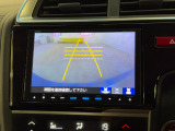 バックカメラの画像です。車庫入れの安心感がアップしますね☆