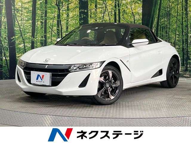 S660 アルファ 特別仕様車トラッドレザーエディション