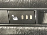 【シートヒーター】寒い日に重宝するシートヒーター!エアコンより早く温まってくれるので寒がりの人も安心ですね♪エアコンの温風は乾燥するから苦手、という方にもをおすすめです。