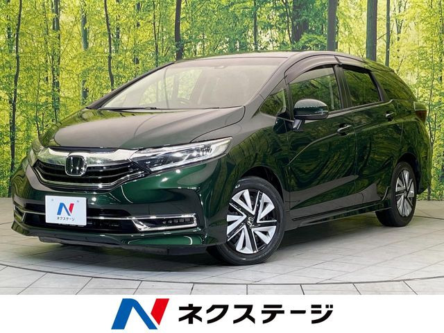 シャトル 1.5 G ホンダセンシング 