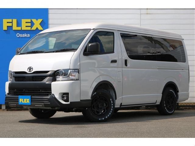 ハイエース 2.7 GL ロング ミドルルーフ 4WD